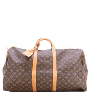 Louis Vuitton Keepall Bag Canvas 55 #237347L13B